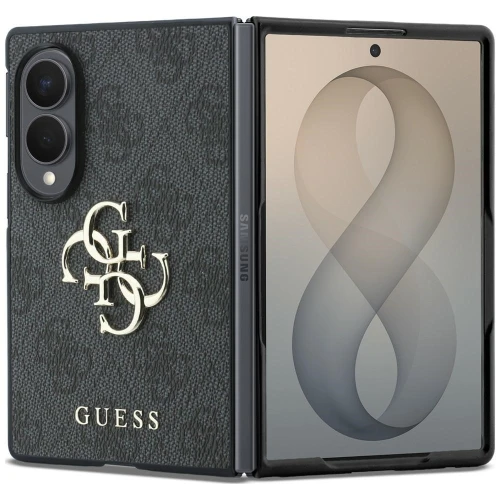 Etui Guess Hardcase 4G Big Metal Logo do Galaxy Z Fold8, czarne