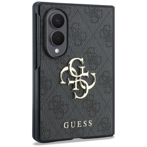 Etui Guess Hardcase 4G Big Metal Logo do Galaxy Z Fold8, czarne