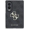 Etui Guess Hardcase 4G Big Metal Logo do Galaxy Z Fold8, czarne