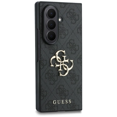 Etui Guess Hardcase 4G Big Metal Logo do Galaxy Z Fold8 Ultra, czarne