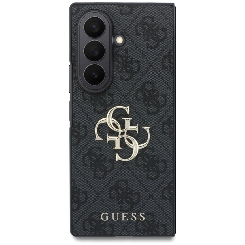 Etui Guess Hardcase 4G Big Metal Logo do Galaxy Z Fold8 Ultra, czarne
