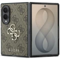 Etui Guess Hardcase 4G Big Metal Logo do Galaxy Z Fold8, brązowe