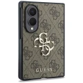 Etui Guess Hardcase 4G Big Metal Logo do Galaxy Z Fold8, brązowe