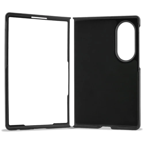 Etui Guess Hardcase 4G Big Metal Logo do Galaxy Z Fold8, brązowe