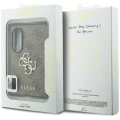 Etui Guess Hardcase 4G Big Metal Logo do Galaxy Z Fold8, brązowe