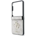 Etui Guess Hardcase 4G Big Metal Logo do Galaxy Z Flip8, różowe