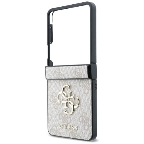 Etui Guess Hardcase 4G Big Metal Logo do Galaxy Z Flip8, różowe