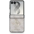 Etui Guess Hardcase 4G Big Metal Logo do Galaxy Z Flip8, różowe