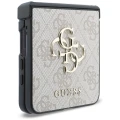 Etui Guess Hardcase 4G Big Metal Logo do Galaxy Z Flip8, różowe