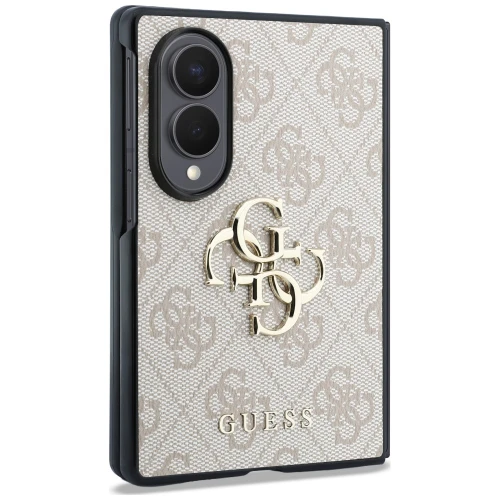 Etui Guess Hardcase 4G Big Metal Logo do Galaxy Z Fold8, różowe