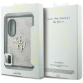 Etui Guess Hardcase 4G Big Metal Logo do Galaxy Z Fold8, różowe