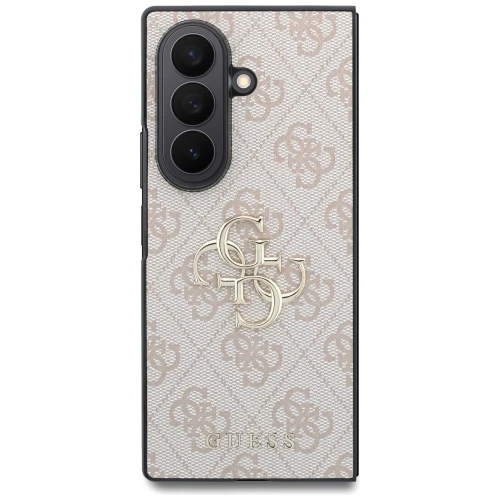 Etui Guess Hardcase 4G Big Metal Logo do Galaxy Z Fold8 Ultra, różowe