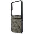 Etui Guess Hardcase 4G Classic MagSafe do Galaxy Z Flip8 do MagSafe, brązowe