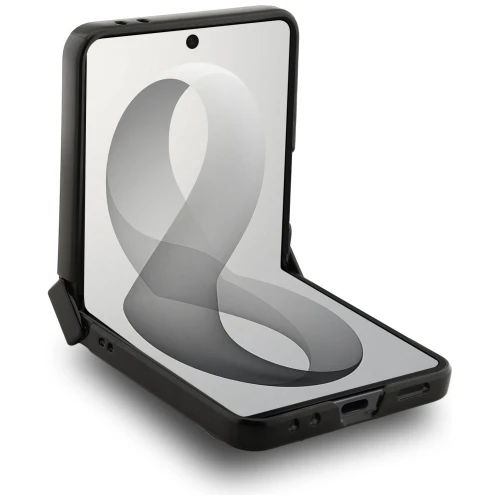 Etui Guess Hardcase 4G Classic MagSafe do Galaxy Z Flip8 do MagSafe, brązowe