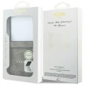 Etui Guess Hardcase 4G Classic MagSafe do Galaxy Z Flip8 do MagSafe, brązowe