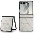Etui Guess Hardcase 4G Classic MagSafe do Galaxy Z Flip8 do MagSafe, różowe