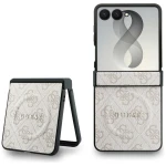 Etui Guess Hardcase 4G Classic MagSafe do Galaxy Z Flip8 do MagSafe, różowe