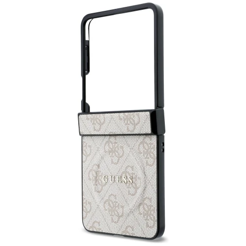 Etui Guess Hardcase 4G Classic MagSafe do Galaxy Z Flip8 do MagSafe, różowe