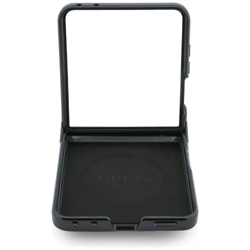 Etui Guess Hardcase 4G Classic MagSafe do Galaxy Z Flip8 do MagSafe, różowe