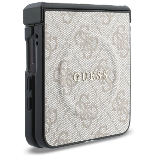 Etui Guess Hardcase 4G Classic MagSafe do Galaxy Z Flip8 do MagSafe, różowe