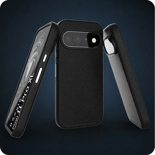 Etui 3mk Hardy Shockproof MagCase do MagSafe do Google Pixel 11 Pro XL, czarne (9/12)
