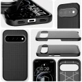 Etui 3mk Hardy Shockproof MagCase do MagSafe do Google Pixel 11 Pro XL, czarne (11/12)