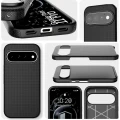 Etui 3mk Hardy Shockproof MagCase do MagSafe do Google Pixel 11 Pro, czarne (11/12)