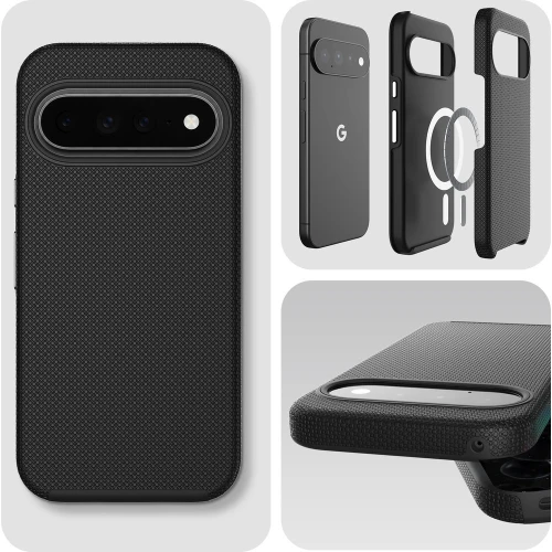 Etui 3mk Hardy Shockproof MagCase do MagSafe do Google Pixel 11, czarne (3/12)