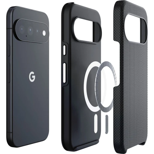 Etui 3mk Hardy Shockproof MagCase do MagSafe do Google Pixel 11, czarne (5/12)