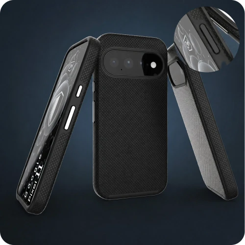 Etui 3mk Hardy Shockproof MagCase do MagSafe do Google Pixel 11, czarne (9/12)