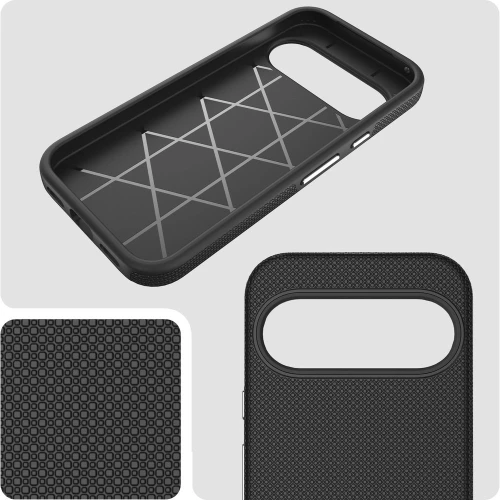 Etui 3mk Hardy Shockproof MagCase do MagSafe do Google Pixel 11, czarne (12/12)