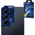 Szkło szafirowe na aparat z aplikatorem 3mk Hardy Sapphire Lens do Samsung Galaxy S26 Ultra, czarne (2/9)