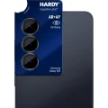 Szkło szafirowe na aparat z aplikatorem 3mk Hardy Sapphire Lens do Samsung Galaxy S26, czarne (1/9)