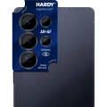 Szkło szafirowe na aparat z aplikatorem 3mk Hardy Sapphire Lens do Samsung Galaxy S25 Ultra, czarne (1/9)