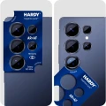 Szkło szafirowe na aparat z aplikatorem 3mk Hardy Sapphire Lens do Samsung Galaxy S25 Ultra, czarne (8/9)