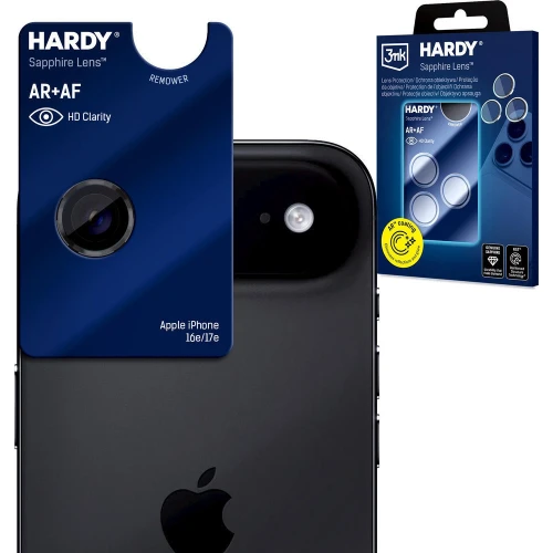 Szkło szafirowe na aparat z aplikatorem 3mk Hardy Sapphire Lens do Apple iPhone Air, (2/9)