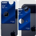 Szkło szafirowe na aparat z aplikatorem 3mk Hardy Sapphire Lens do Apple iPhone Air, (8/9)
