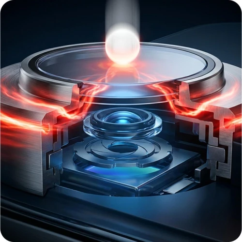 Szkło szafirowe na aparat z aplikatorem 3mk Hardy Sapphire Lens do Apple iPhone 17e / 16e, czarne (7/9)