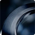 Szkło szafirowe na aparat z aplikatorem 3mk Hardy Sapphire Lens do Apple iPhone 17e / 16e, czarne (9/9)