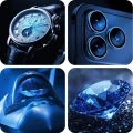 Szkło szafirowe na aparat z aplikatorem 3mk Hardy Sapphire Lens do Apple iPhone 17 Pro Max / 17 Pro / 16 Pro Max / 16 Pro / 15 Pro Max / 15 Pro / 14 Pro Max / 14 Pro, czarne (4/9)