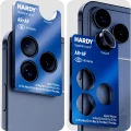 Szkło szafirowe na aparat z aplikatorem 3mk Hardy Sapphire Lens do Apple iPhone 17 Pro Max / 17 Pro / 16 Pro Max / 16 Pro / 15 Pro Max / 15 Pro / 14 Pro Max / 14 Pro, czarne (8/9)