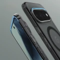 Etui Spigen Ultra Hybrid Mag do MagSafe do Google Pixel 11 Pro, półprzezroczysto-czarne