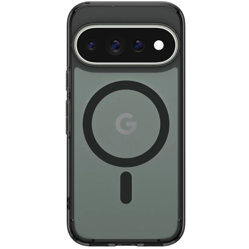Etui Spigen Ultra Hybrid Mag do MagSafe do Google Pixel 11 Pro, półprzezroczysto-czarne