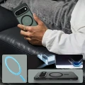 Etui Spigen Ultra Hybrid Mag do MagSafe do Google Pixel 11 Pro, półprzezroczysto-czarne