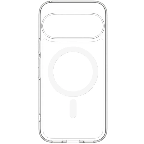 Etui Spigen Ultra Hybrid Mag do MagSafe do Google Pixel 11 Pro, przezroczysto-białe