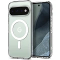 Etui Spigen Ultra Hybrid Mag do MagSafe do Google Pixel 11 Pro, przezroczysto-białe