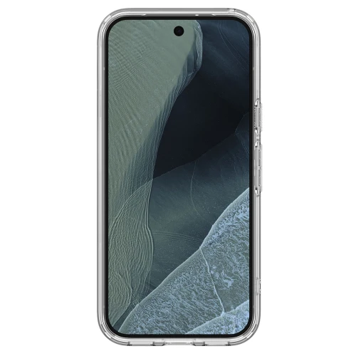 Etui Spigen Ultra Hybrid Mag do MagSafe do Google Pixel 11 Pro, przezroczysto-białe
