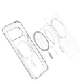 Etui Spigen Ultra Hybrid Mag do MagSafe do Google Pixel 11 Pro, przezroczysto-białe