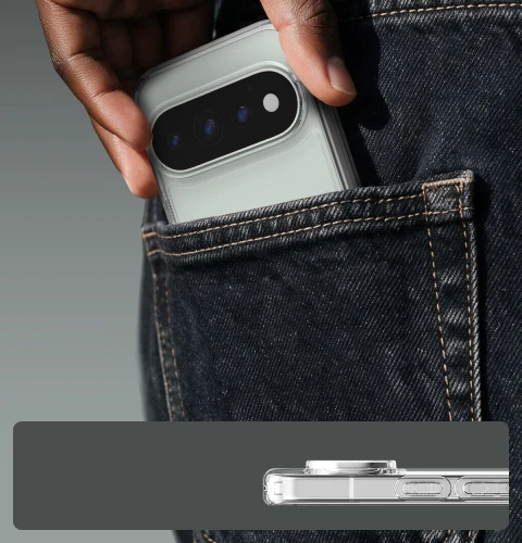 Etui Spigen Ultra Hybrid do Google Pixel 11 Pro, przezroczyste