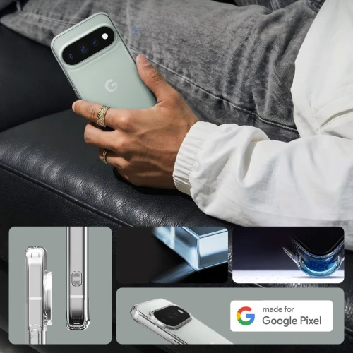 Etui Spigen Ultra Hybrid do Google Pixel 11 Pro, przezroczyste